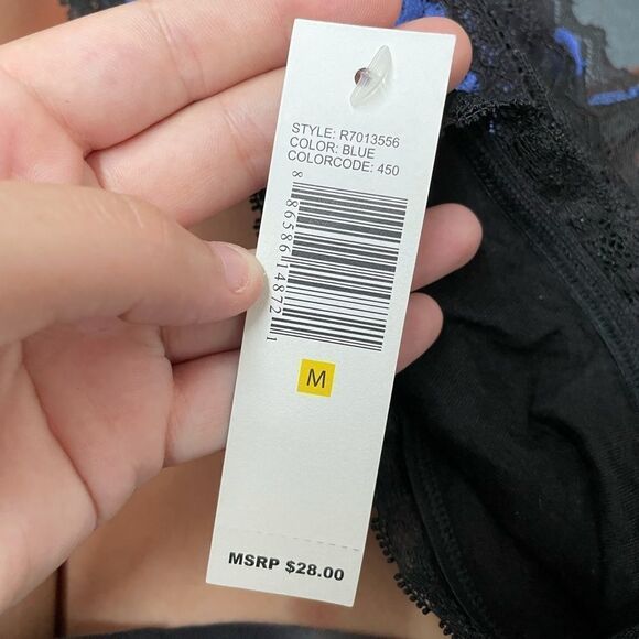 NWT Kensie Medium Lace Bandeau - Picture 4 of 4